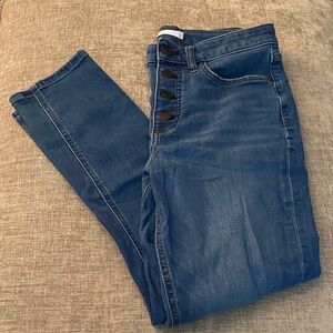 Lauren Conrad Women's Blue Jeans